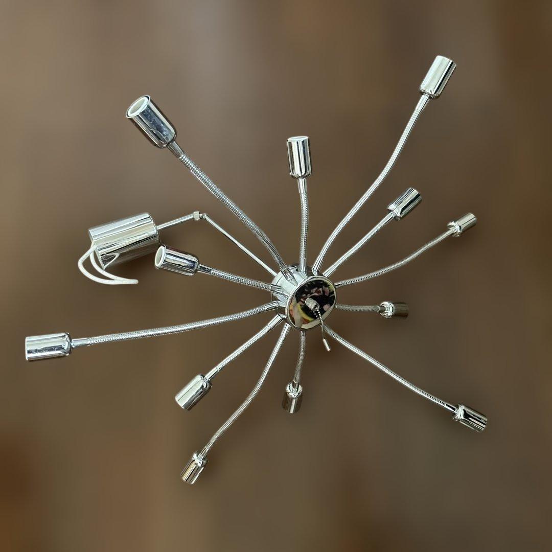 ☆ インターフォルム☆メタルシャンデリア☆白熱灯ペンダント