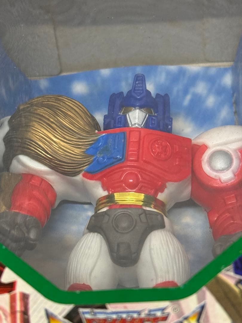 98ビーストウォーズ♦︎フィギュア★ライオコンボイ新品未開封品★未展示品