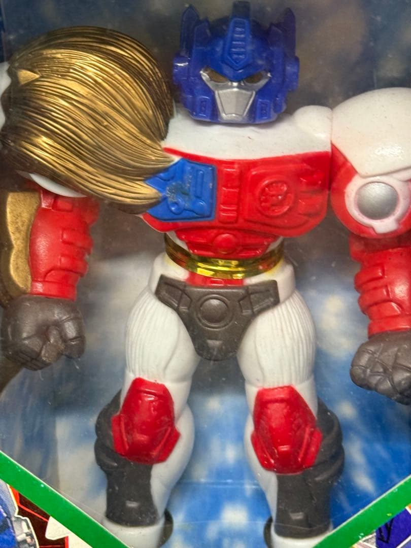 98ビーストウォーズ♦︎フィギュア★ライオコンボイ新品未開封品★未展示品