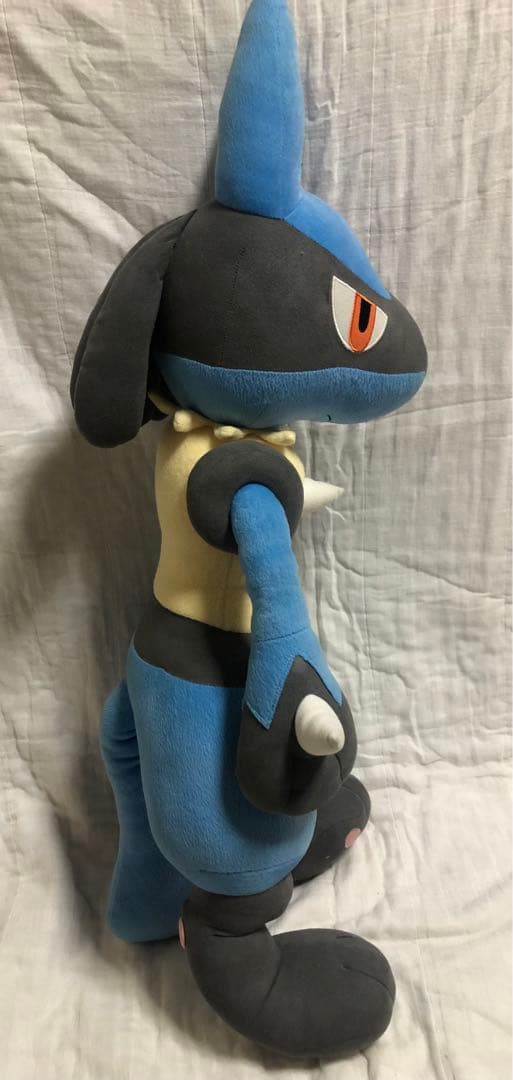 ポケモン 等身大 ルカリオ ぬいぐるみ ハートランド - メルカリ