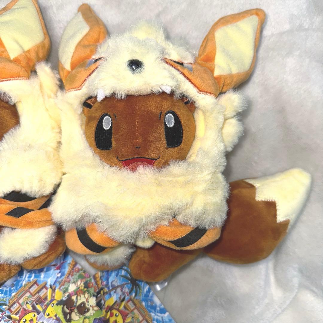 ポケモンセンター 沖縄限定 ウィンディポンチョ イーブイ ぬいぐるみ