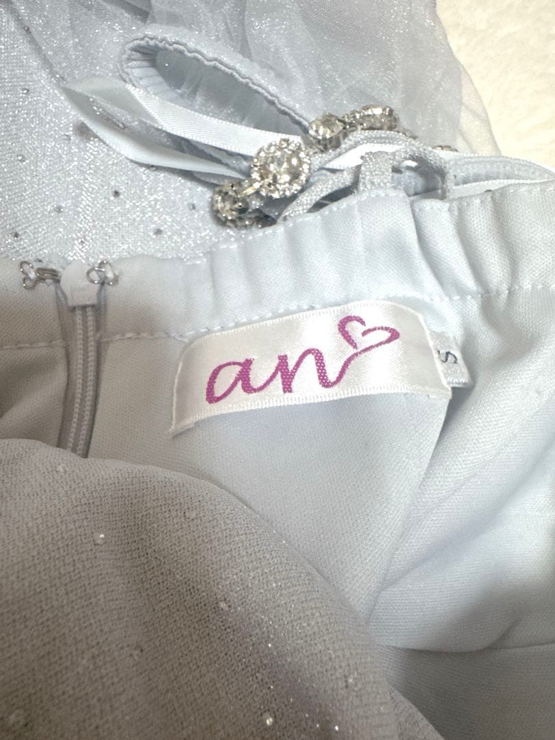 sugar キャバドレス ブルー Sサイズ