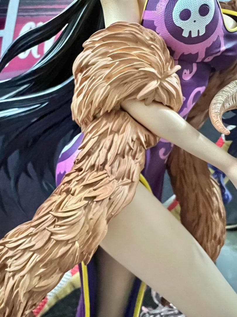 ワンピース 海賊女帝 ボア・ハンコック フィギュア ガレージキット 1/6