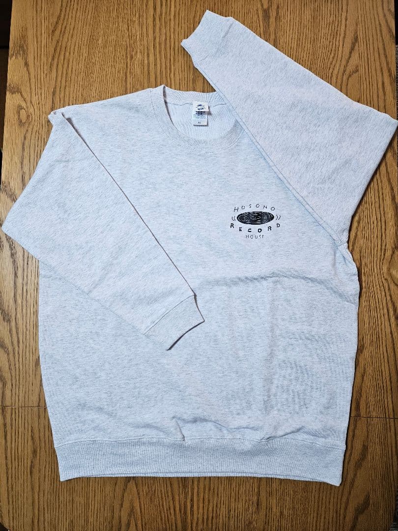 細野晴臣 HOSONO RECORD HOUSE スウェット グレー XL - メルカリ
