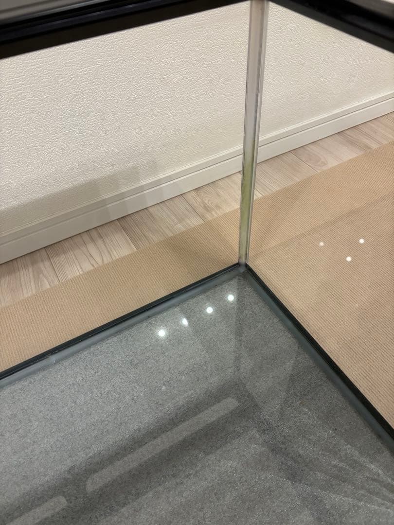 コトブキプログレ90cm曲げガラス水槽 LED照明付き 【たのメル便送料込み】