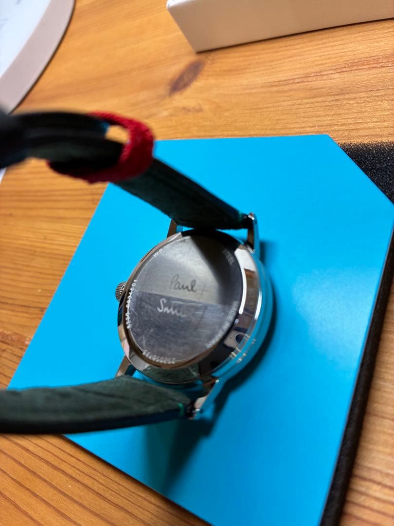 Paul Smith:メンズ:腕時計:自動巻き オートマティックRadio 6