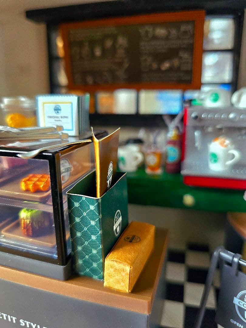 ミニチュア★リーメント★ハウス★プチスタイルコーヒーNO.2