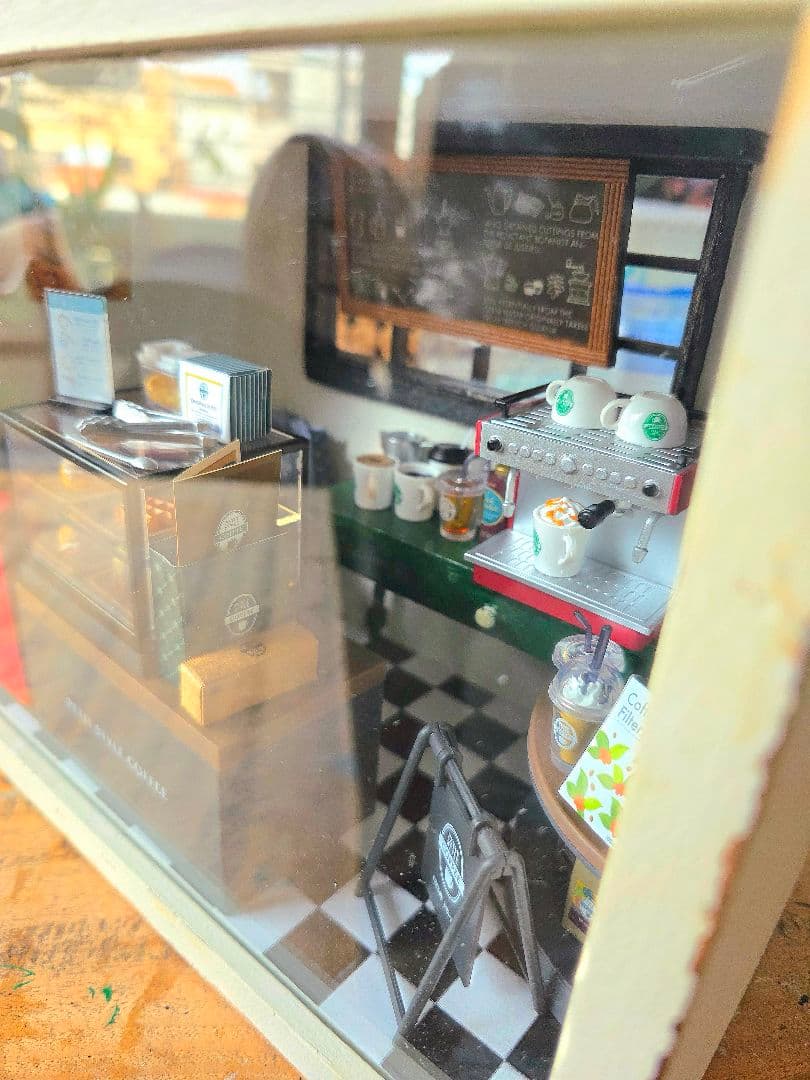 ミニチュア★リーメント★ハウス★プチスタイルコーヒーNO.2