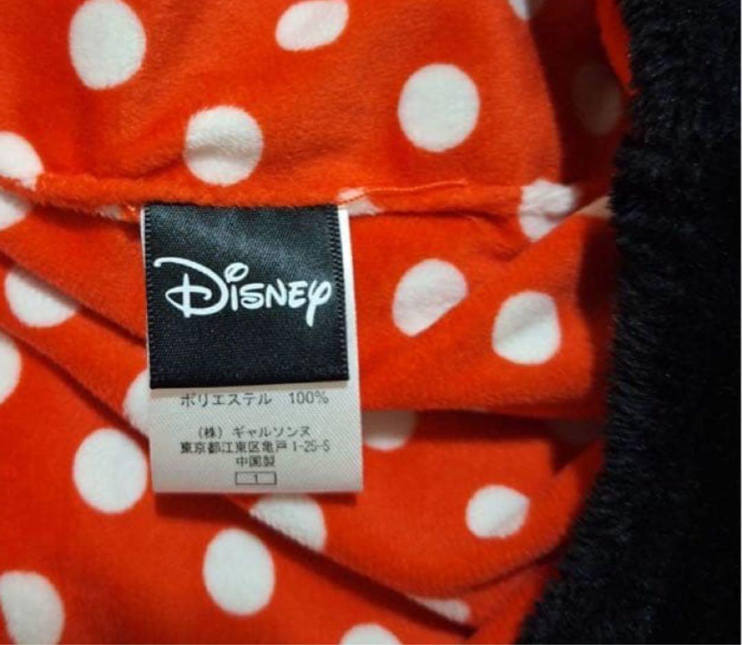 ディズニー ミニーちゃん マフラーキャップ