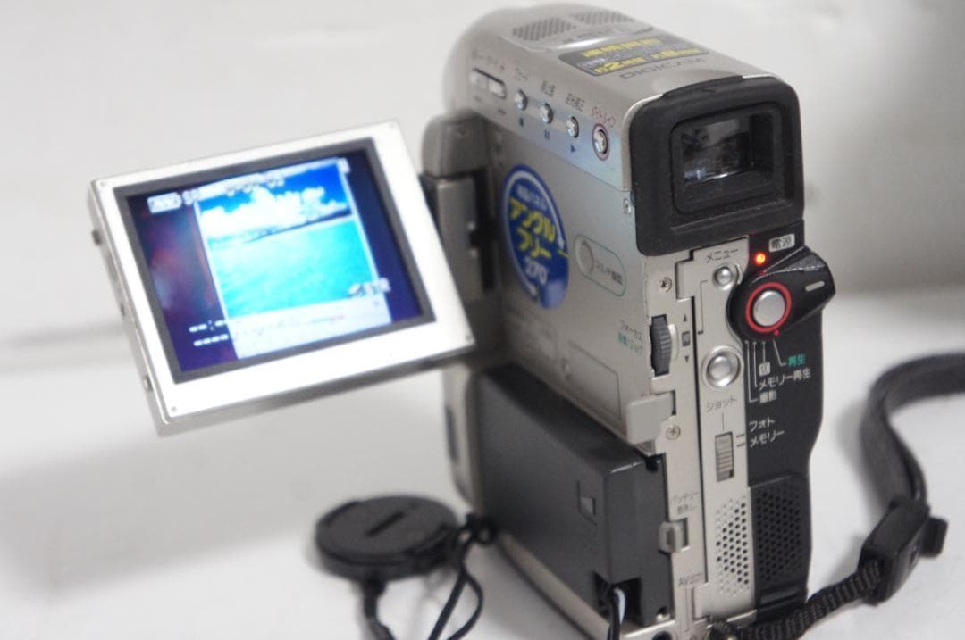 NV-C1 動作美品 panasonic MiniDVビデオカメラ 1027