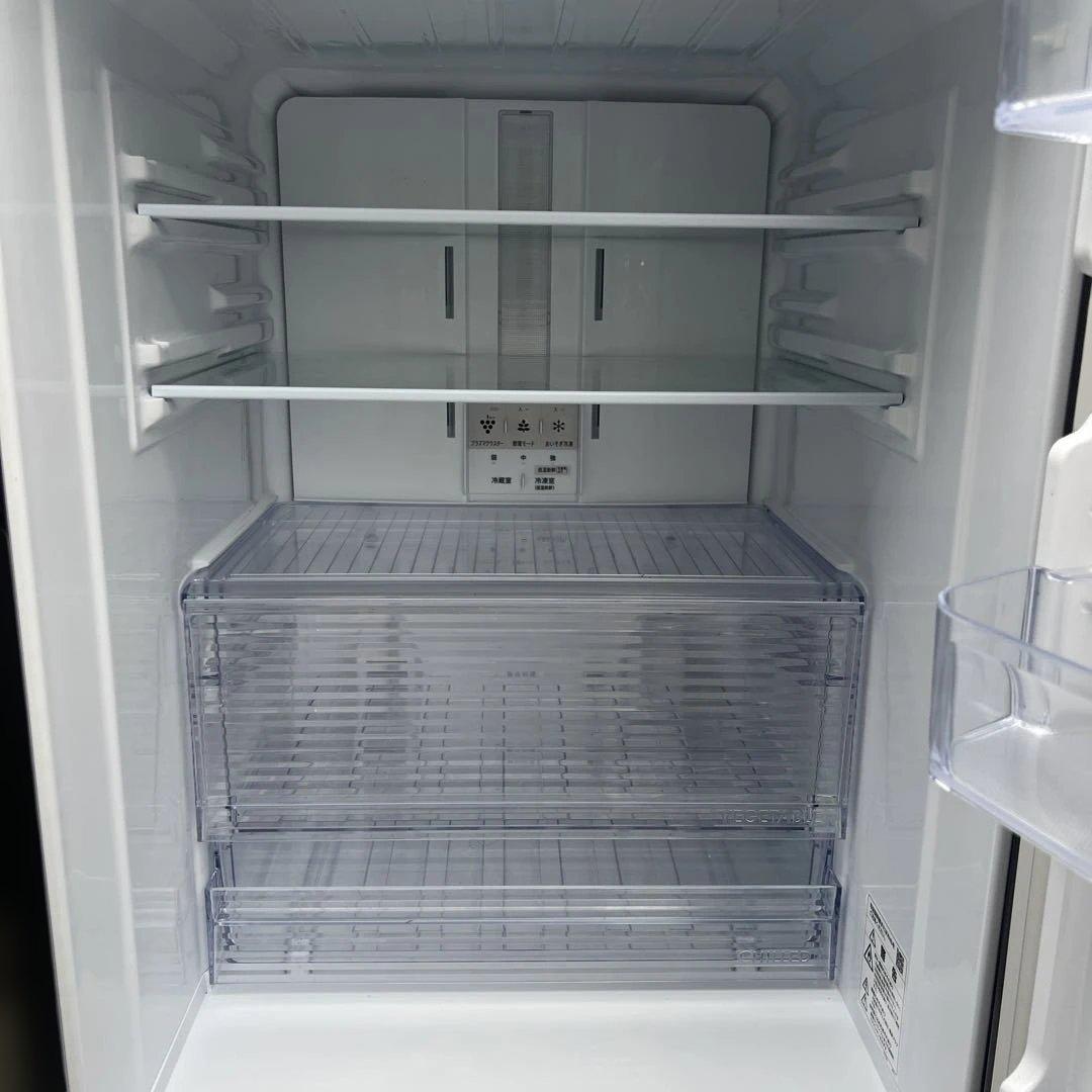 シャープ メガフリーザー冷蔵庫 SJ-PD28J-T 280L 2023年