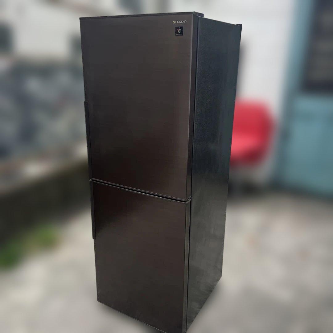 シャープ メガフリーザー冷蔵庫 SJ-PD28J-T 280L 2023年