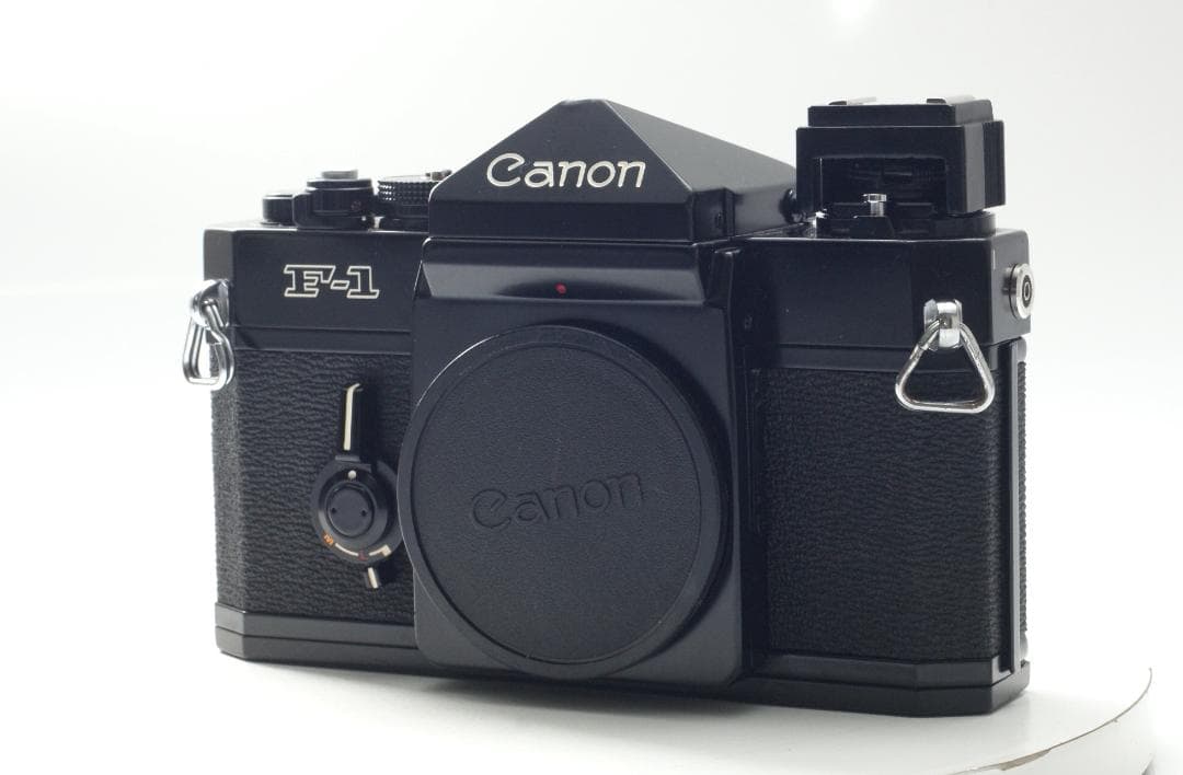完動品】Canon F-1 前期型 フラッグシップ機 フィルムカメラ