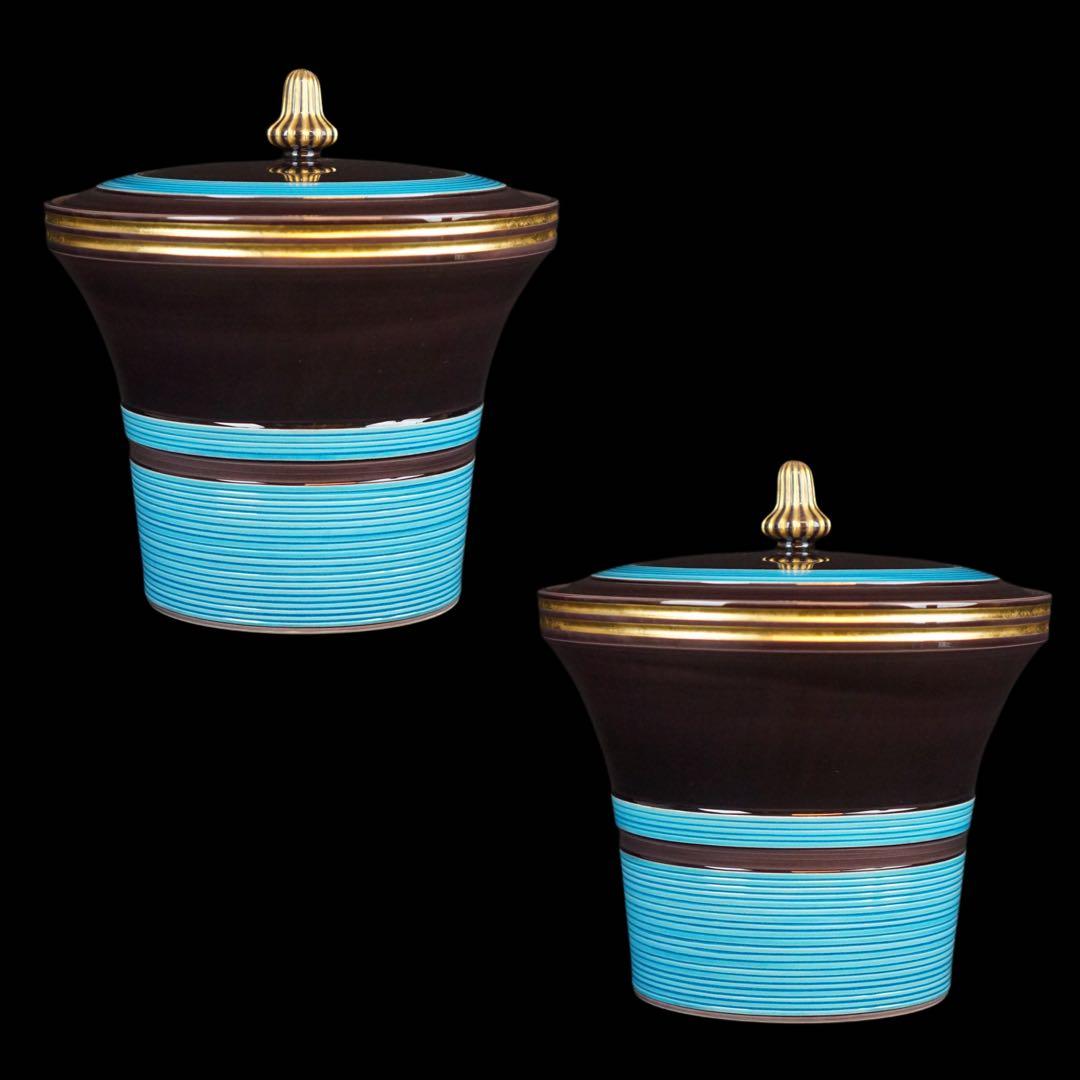 中村翠嵐 紫交趾末広糸目 皆具 共箱 共布 茶道具 - メルカリ