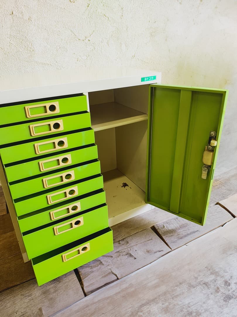 メールボックス レトロ什器 ビンテージ M0170