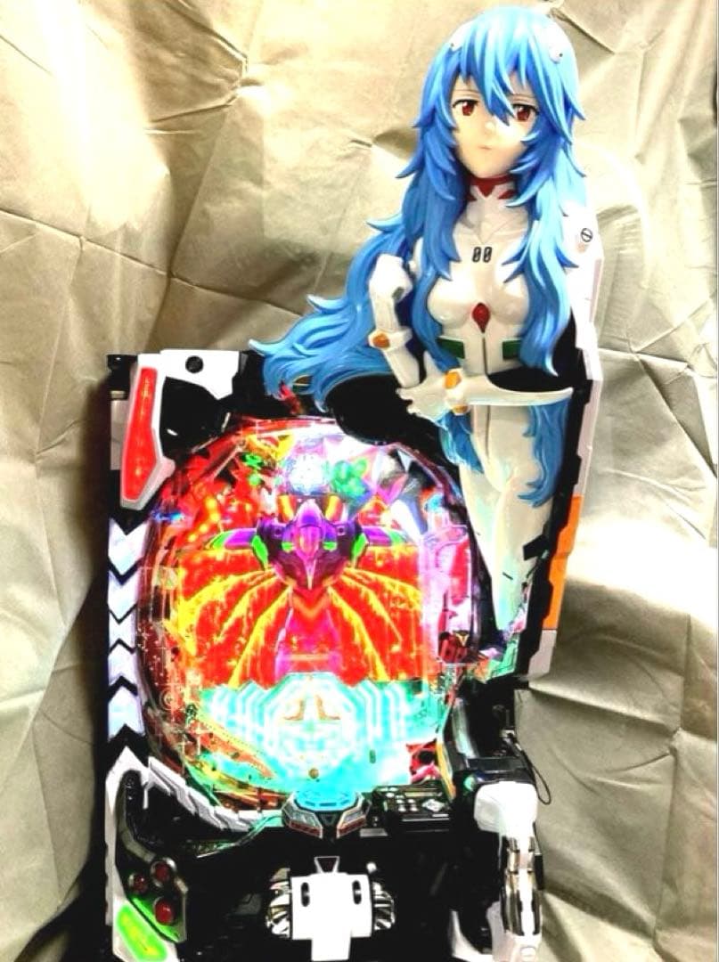 ⭐️パチンコ実機＊最強フルカスタム仕様☆Pシン・エヴァTypeレイ＊送料