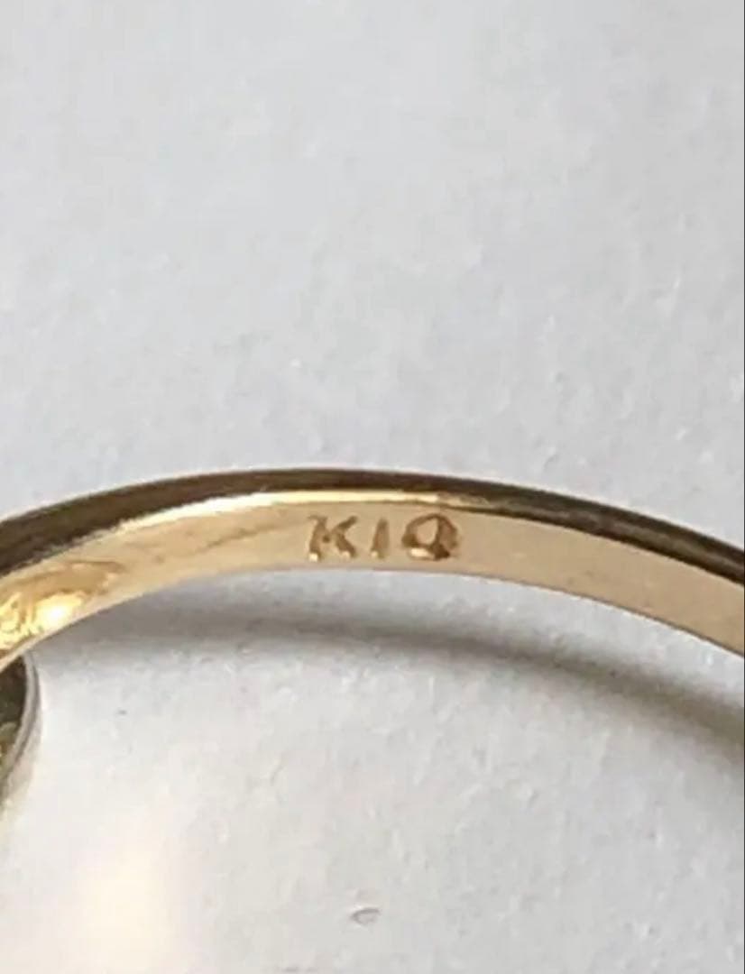 ヴァンドーム青山　スターリングシルバー925+10k パズルリング#5