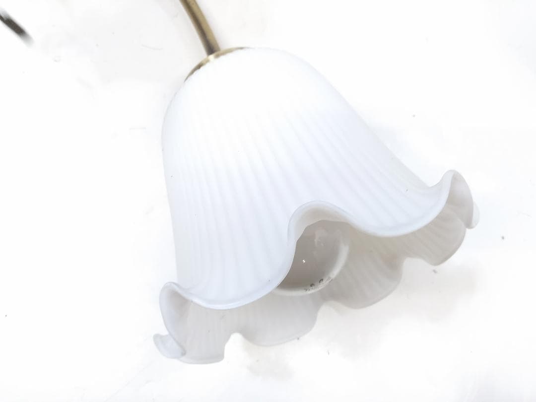 コイズミ BAE5601 アンティーク調 シャンデリア 照明器具 6灯☆