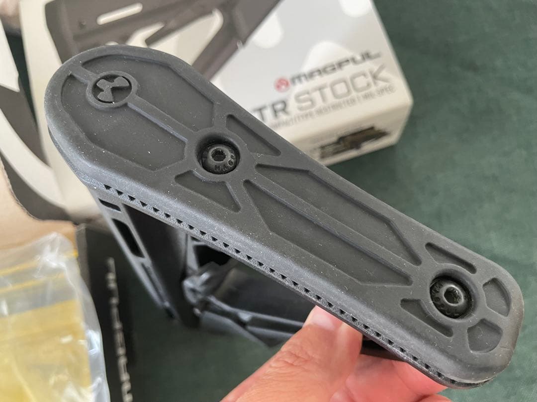 【正規品】Magpul CTRストック ミルスペック ブラック (開封済)