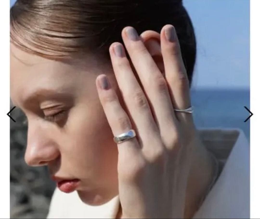 TEN. ラップリング SV シルバー 7号