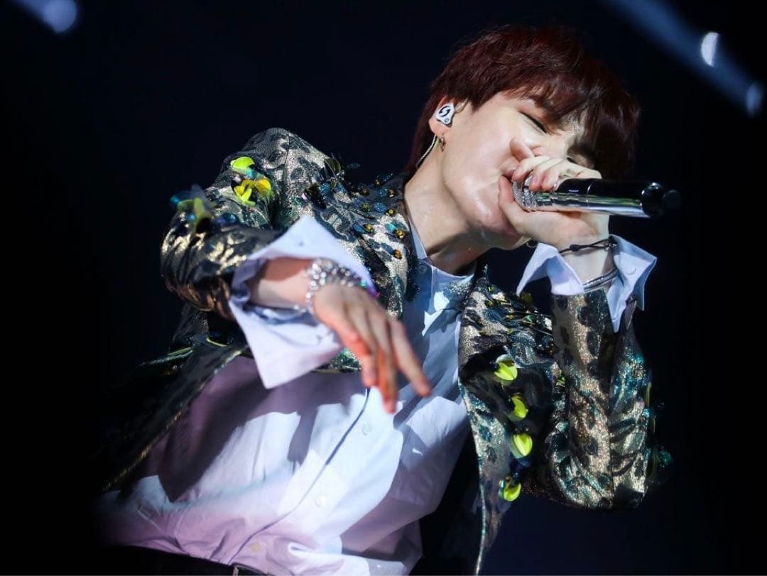 BTS SUGA ユンギ RECODE HYBE INSIGHT