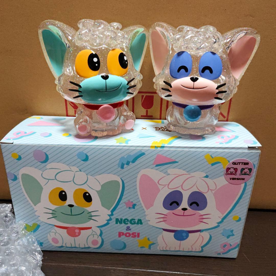 クリィミーマミ香港unboxindustrial 優ネガポジフィギュア