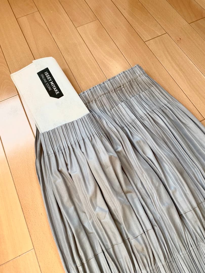 PLEATS PLEASE FLUFFY プリーツスカート