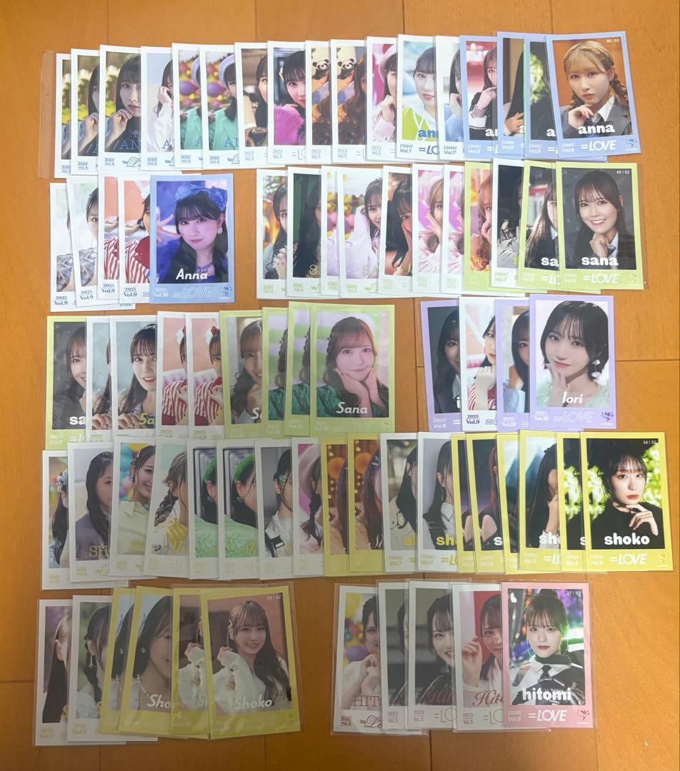 イコラブ 野口衣織 まとめ売り 生写真 ミニフォト