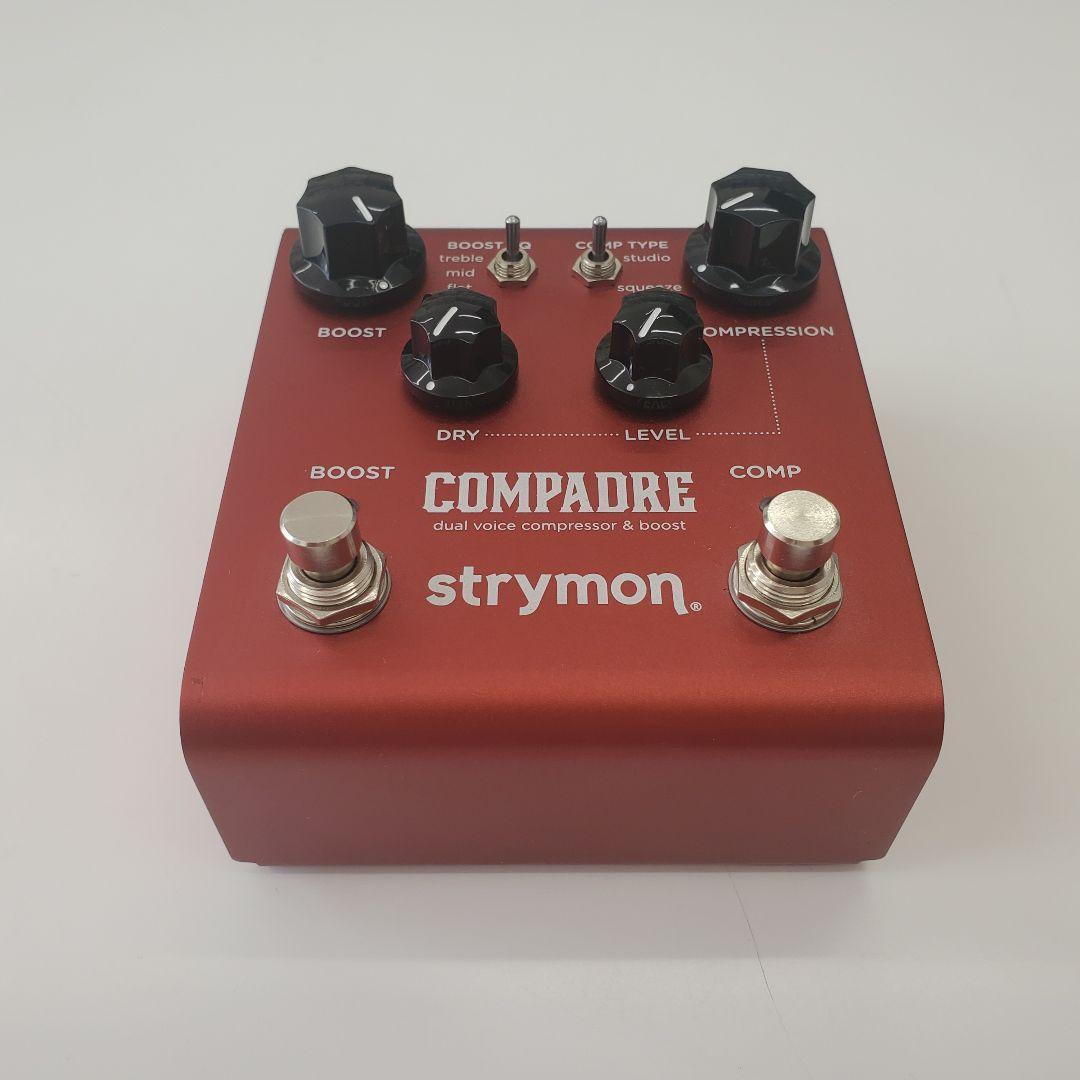 STRYMON COMPADRE ファームウェア最新