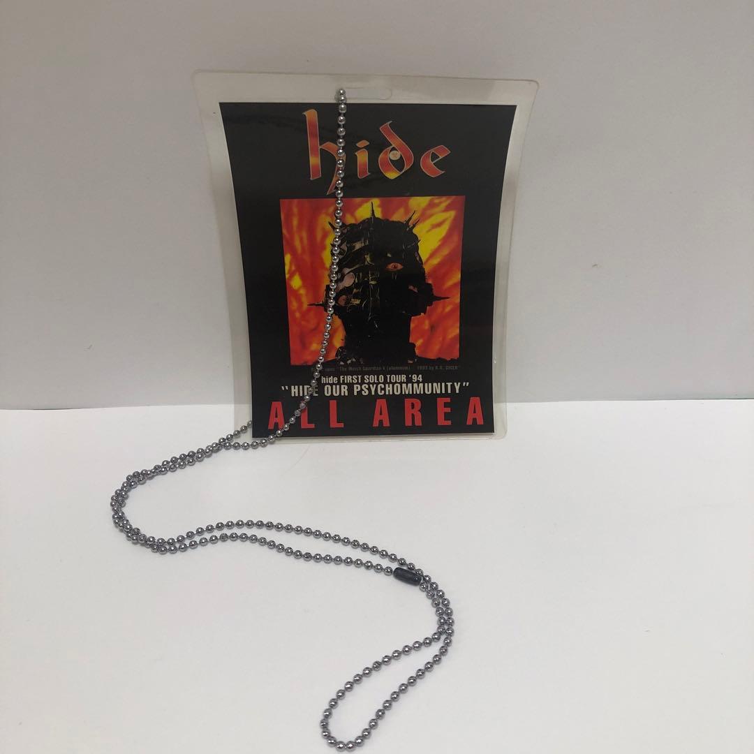 HIDE OUR PSYCHOMMUNITY 1994 VISUALBUM XJAPAN/ hide HIDE OUR