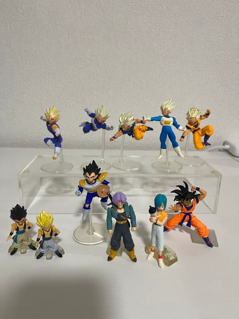 ドラゴンボールHGシリーズフィギュアまとめ売り