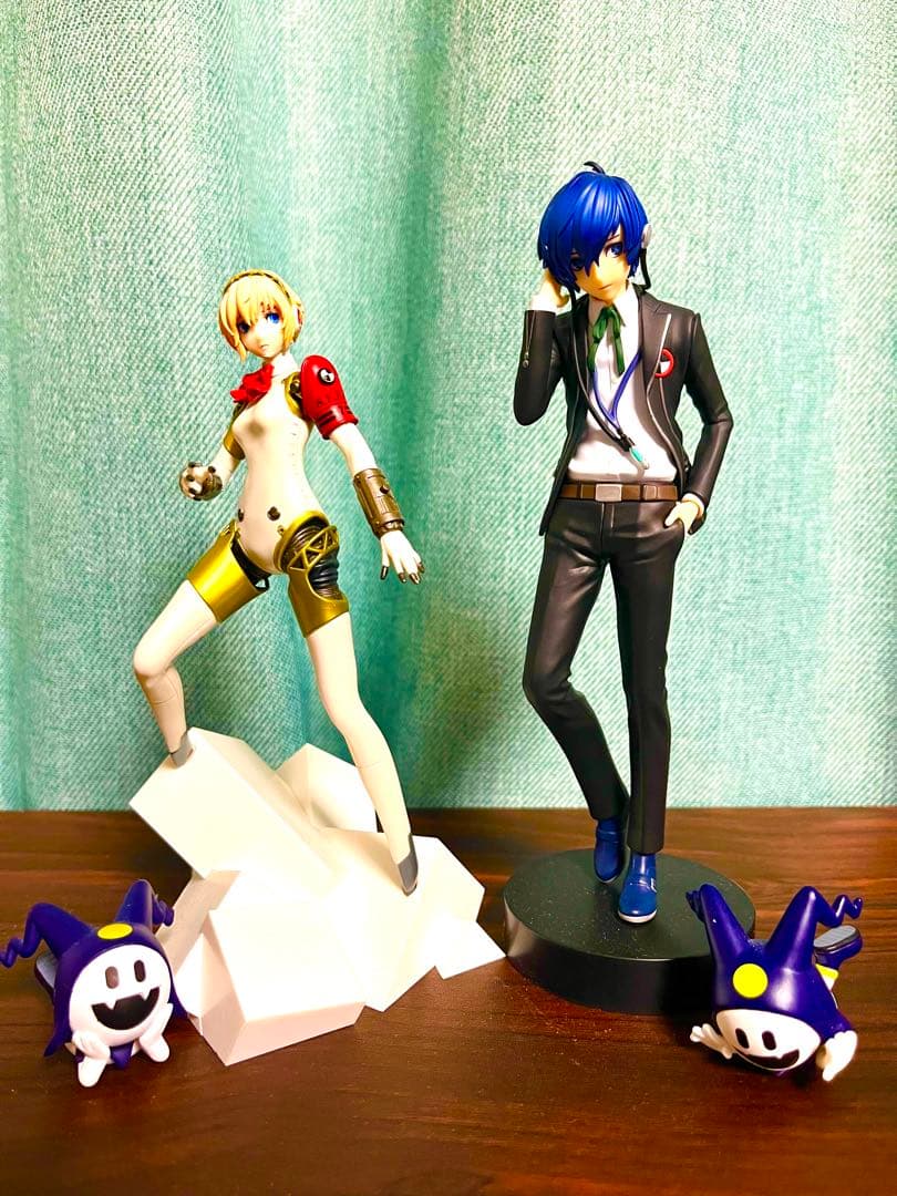ペルソナ3 リロード アイギス・主人公 フィギュア ペルソナ3 リロード』アイギスが《POP UP PARADE》シリーズで
