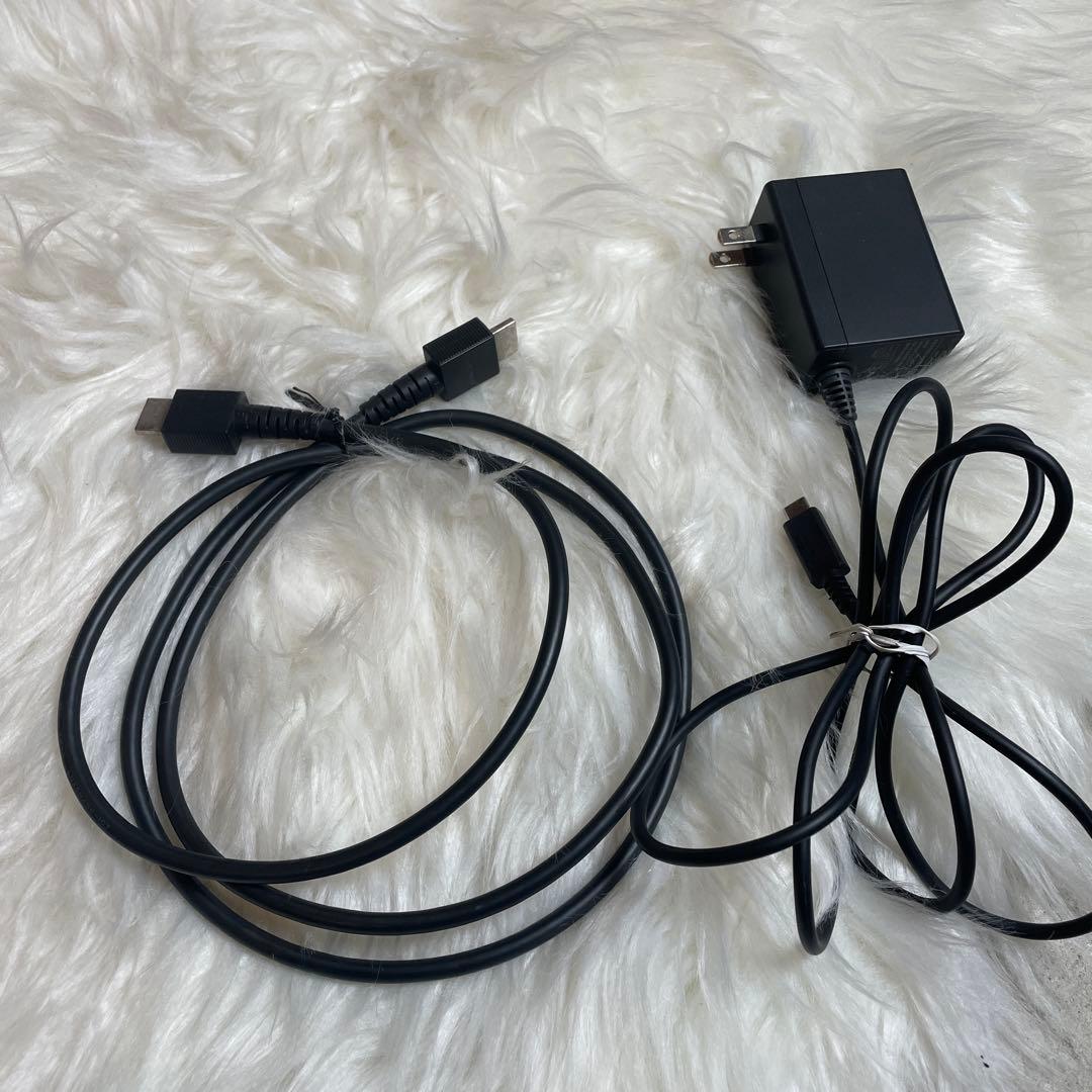 【動作品】Nintendo Switch 本体 青/赤　Joy-Con付き