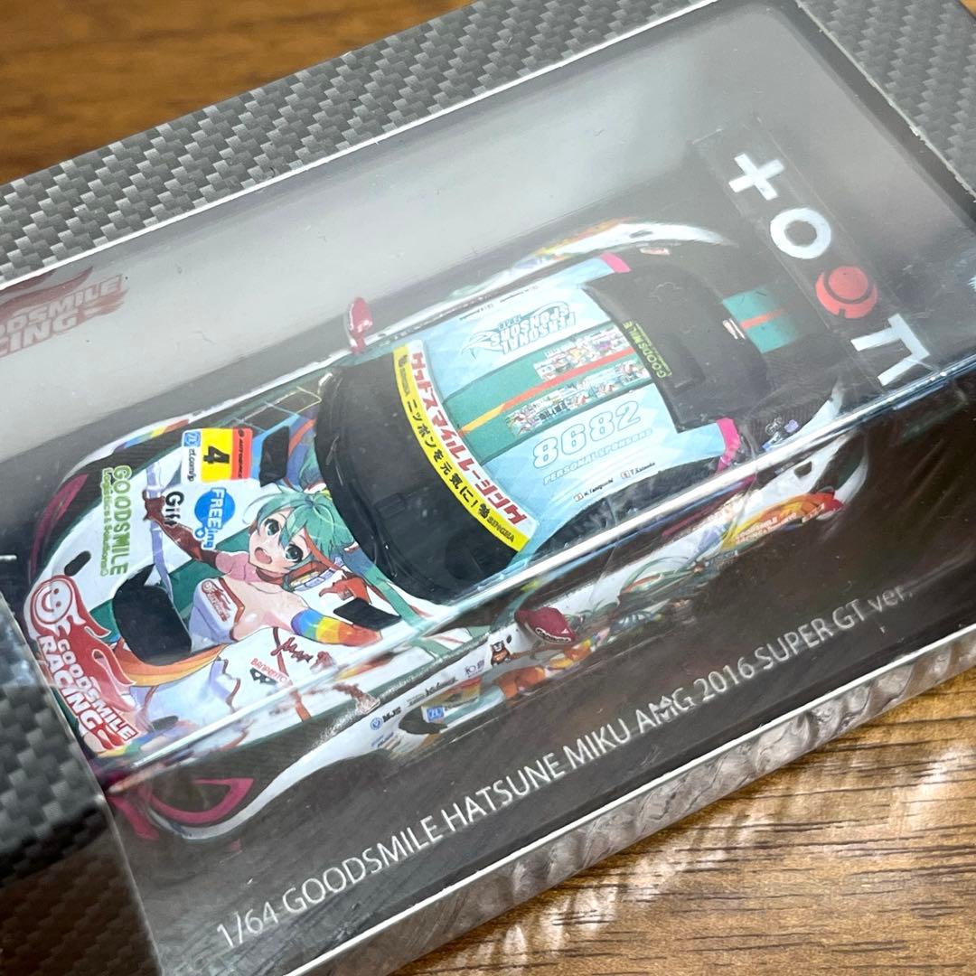 1/64 グッドスマイル 初音ミク AMG 2016 SUPER GT