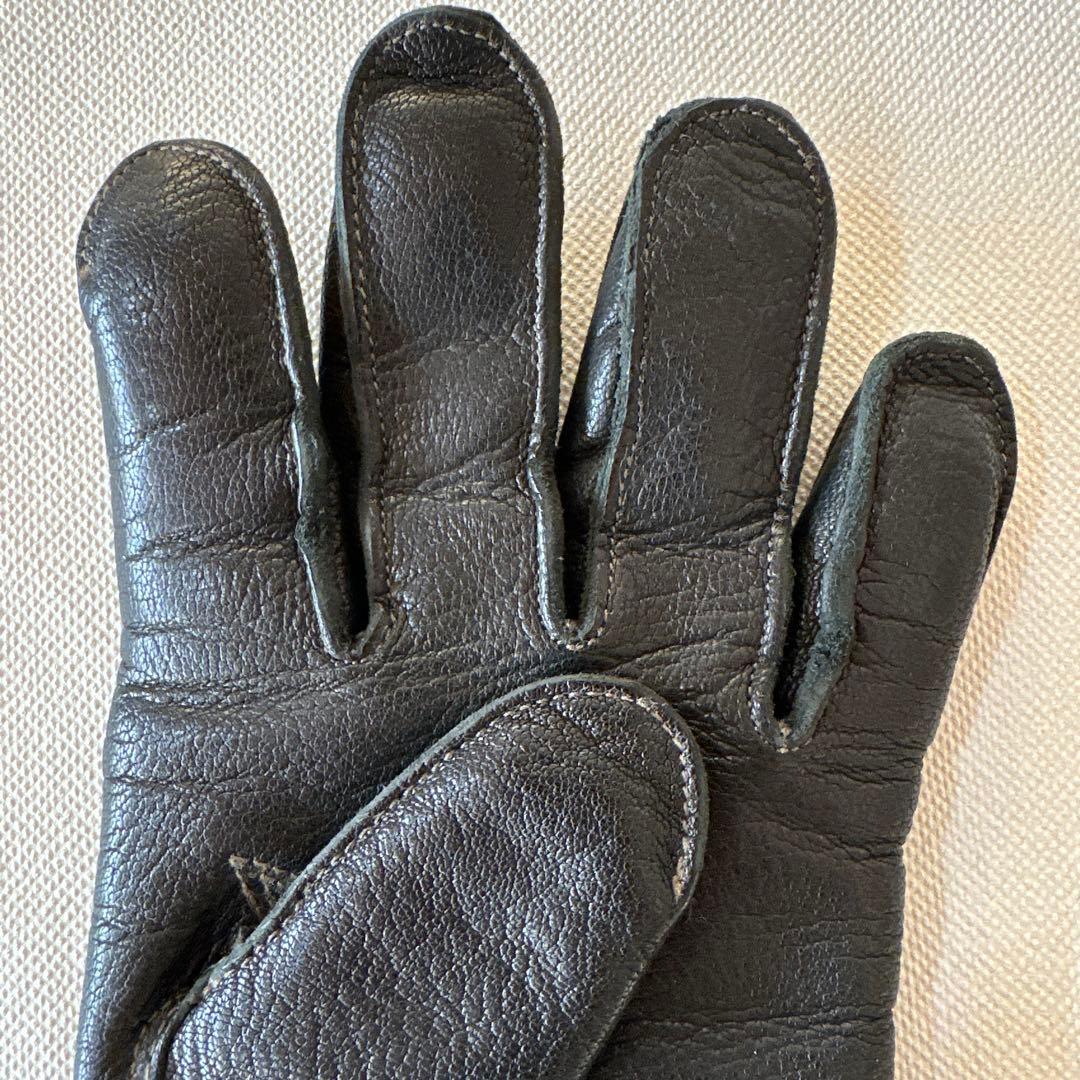 トイズマッコイ A-10 グローブ シビリアンモデル 黒 メンズ