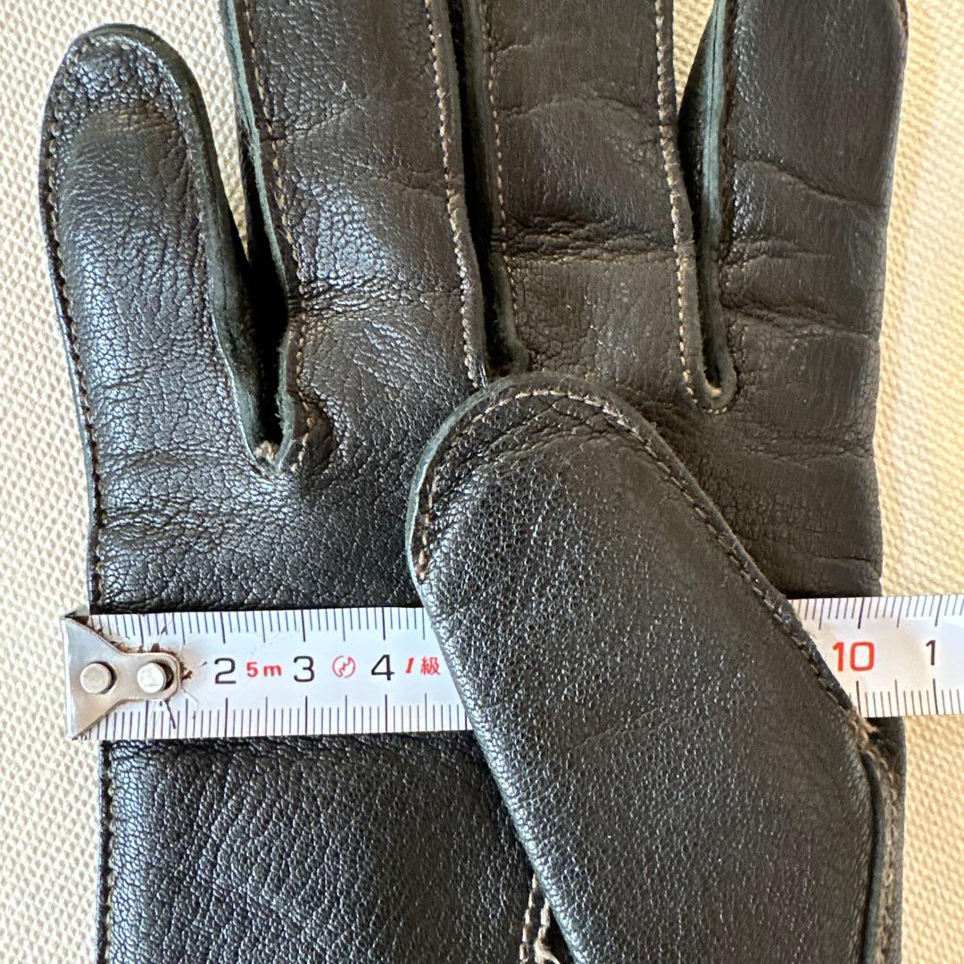 トイズマッコイ A-10 グローブ シビリアンモデル 黒 メンズ