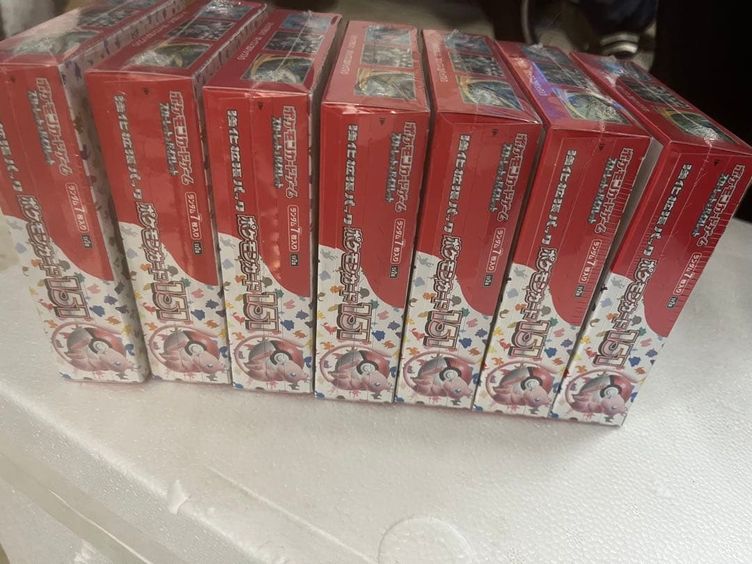 ポケモンカード 151 7ボックスセット