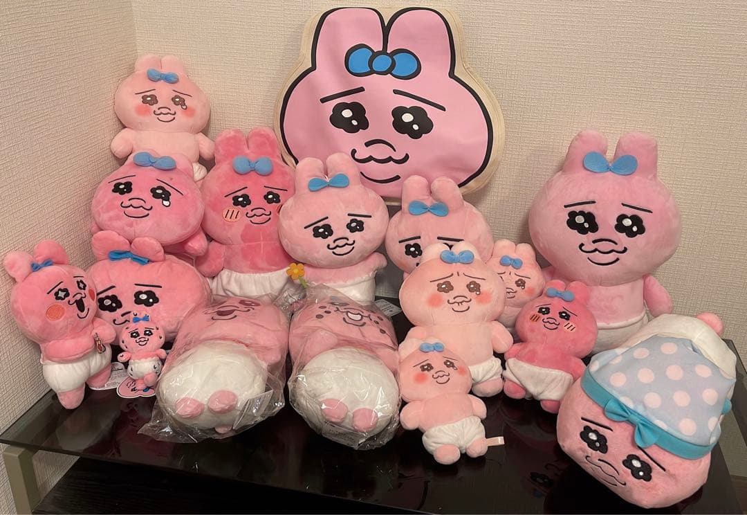 おぱんちゅうさぎ プライズ品 17点 まとめ売り！