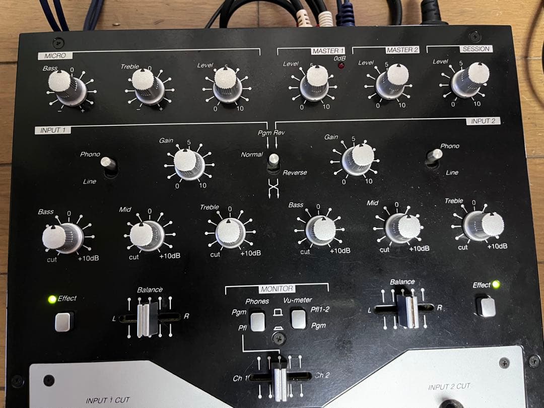 希少 バトルDJミキサー ECLER HAK 360 SH-EX1200