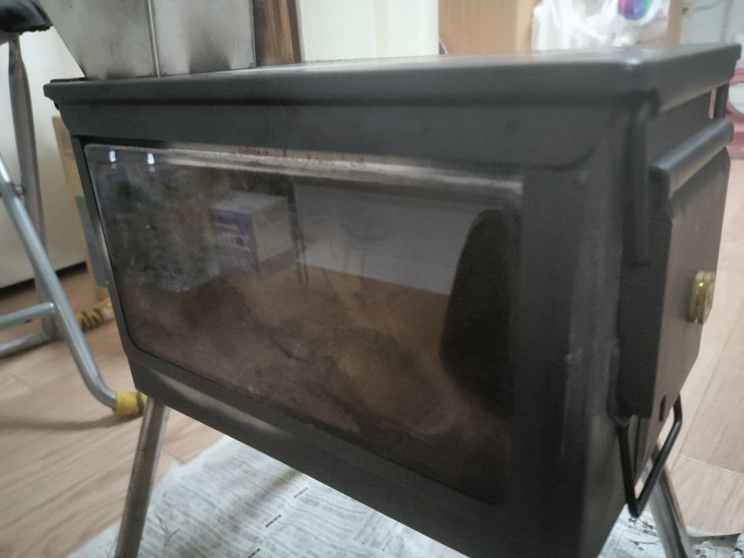 廃盤レア カルマストア アンモ缶 ペレットストーブ