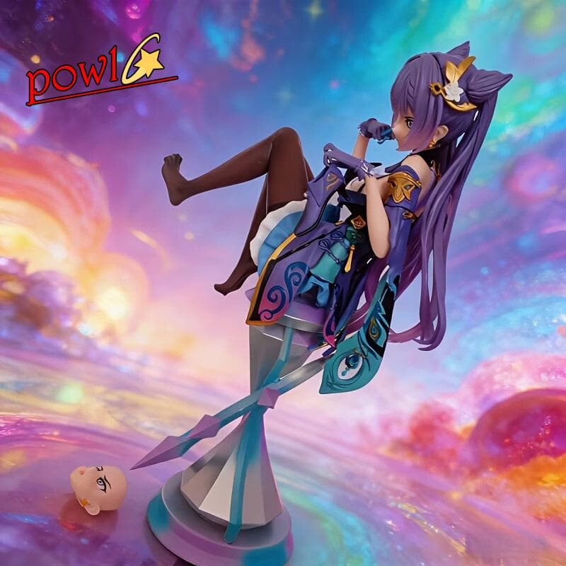 APEXの原神 刻晴 疾雷快雨Ver. 1/7スケール完成品フィギュアを立体化