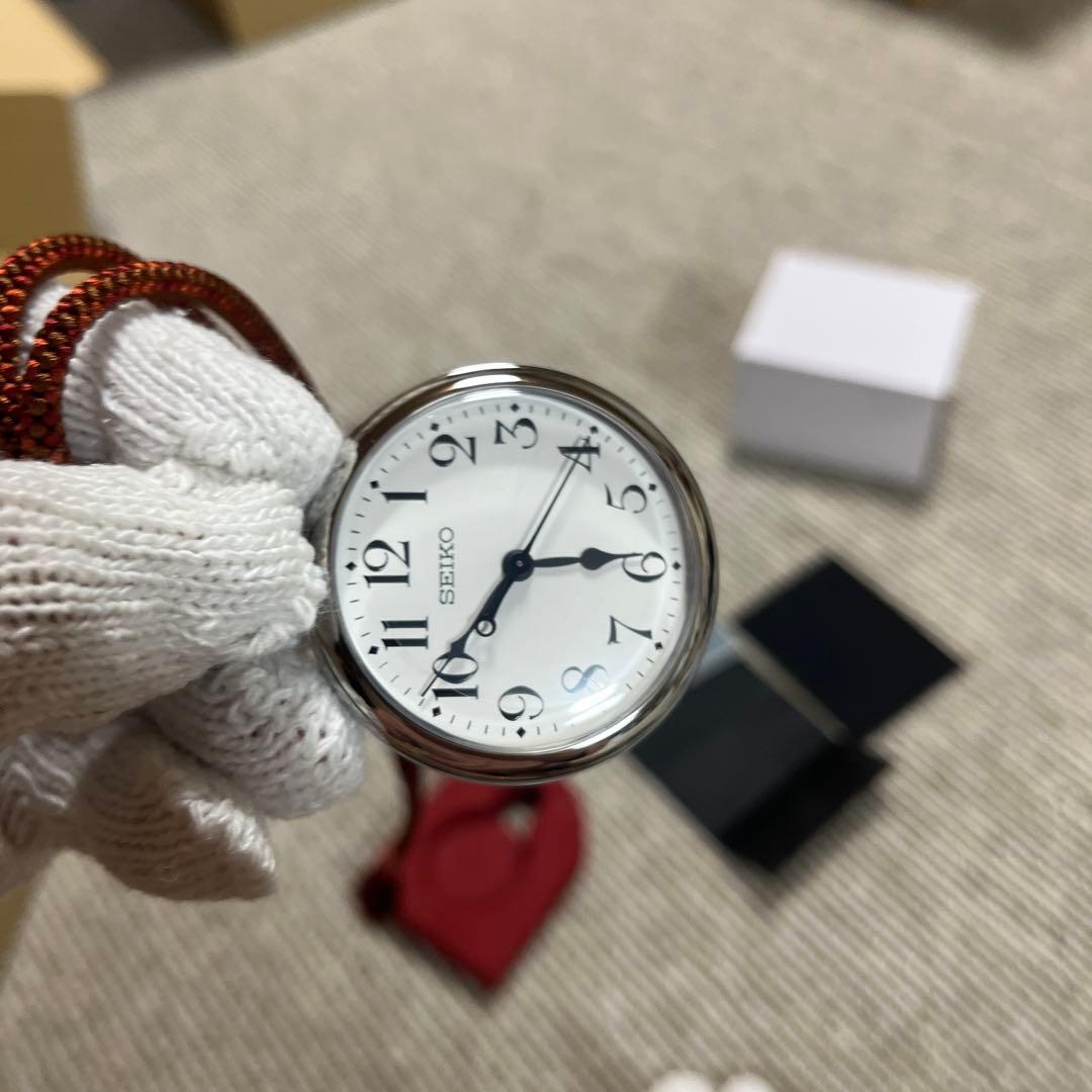 【シリアル47番】SEIKO×東京駅開業110周年記念 国産鉄道時計 限定モデル
