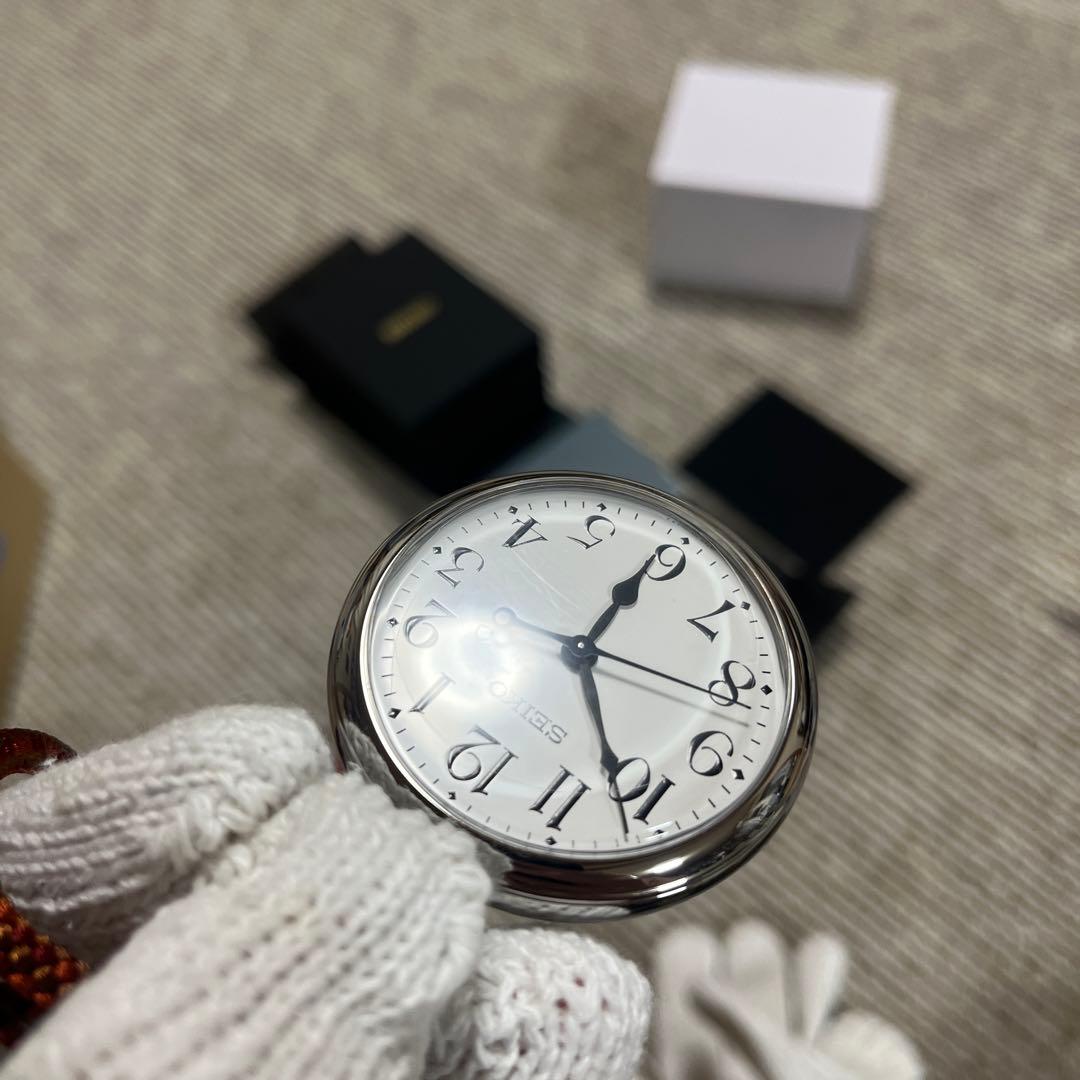 【シリアル47番】SEIKO×東京駅開業110周年記念 国産鉄道時計 限定モデル