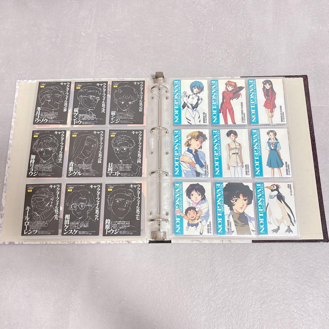 エヴァンゲリオン カードダスマスターズ 第壱集 4版 167枚セット