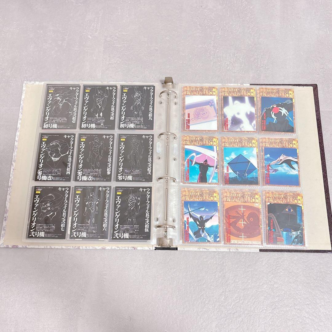 エヴァンゲリオン カードダスマスターズ 第壱集 4版 167枚セット