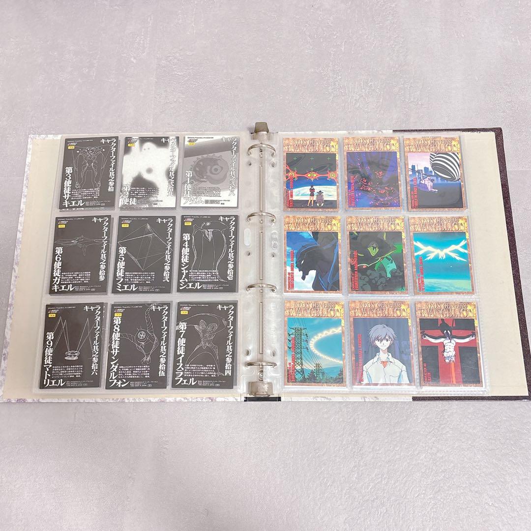 エヴァンゲリオン カードダスマスターズ 第壱集 4版 167枚セット