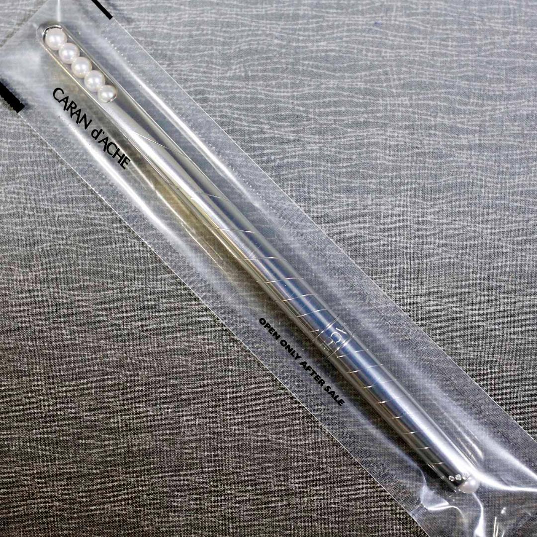 【レア新品 送料込み】カランダッシュ ハーベスト ダイヤ パール装飾 万年筆