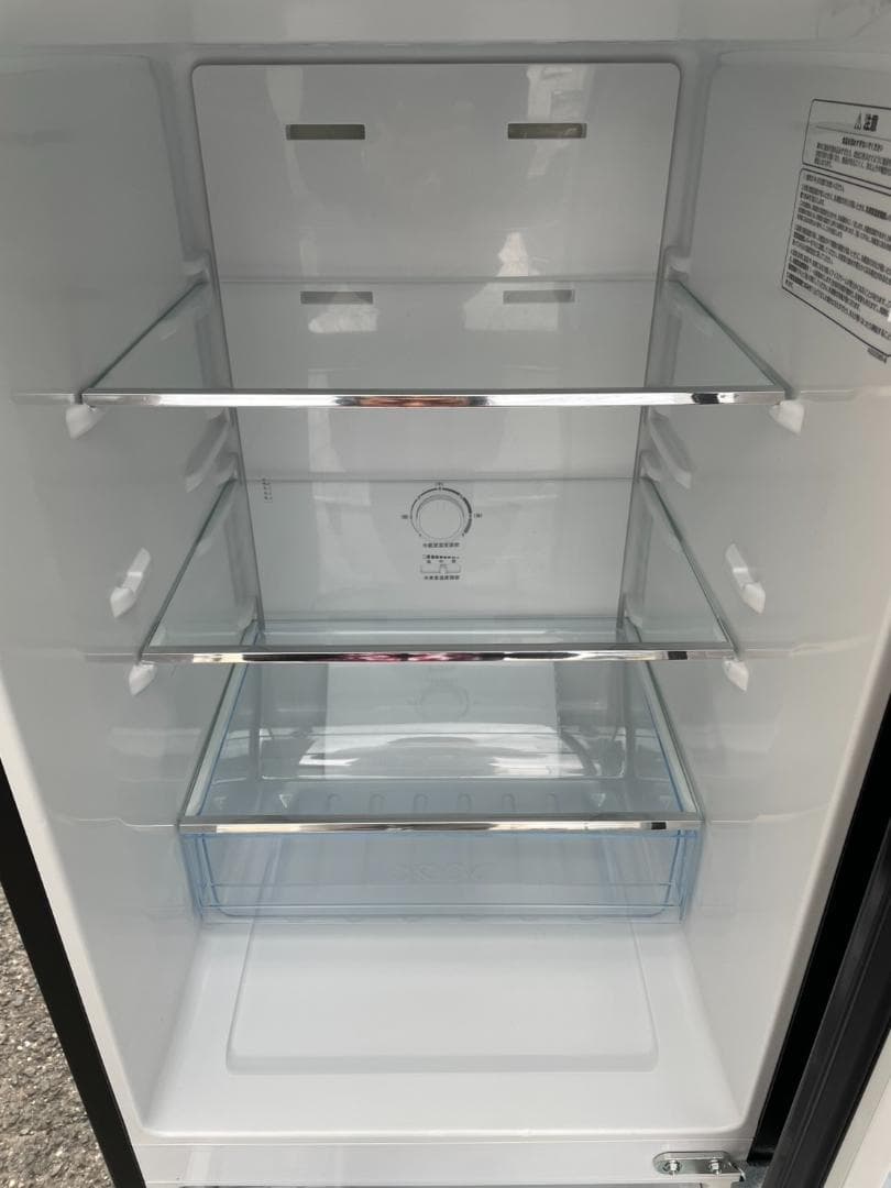 大阪京都限定 美品 ハイセンス 冷蔵庫 HR-G16AM 162L 2023年製