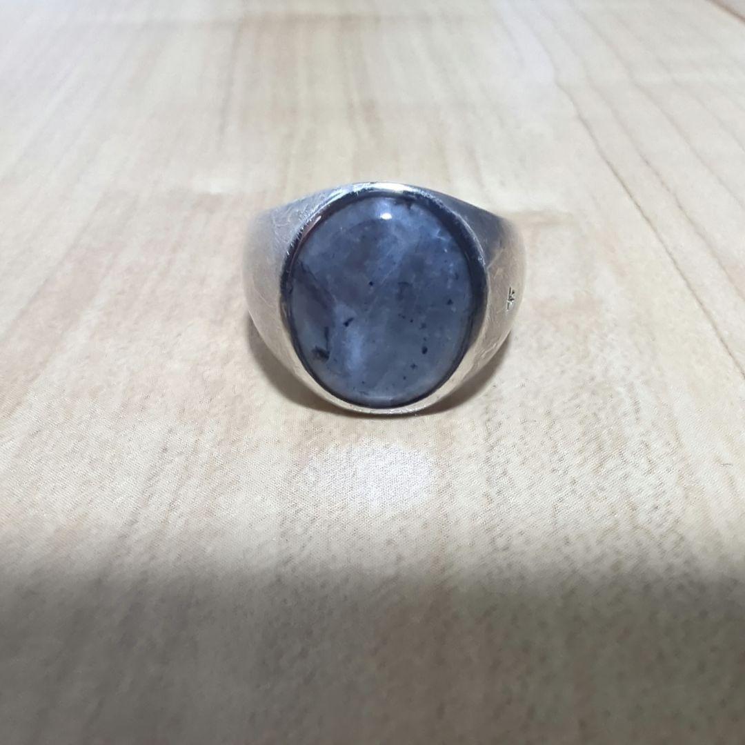 トムウッド　リング　オーバル　ラルビカイト　54