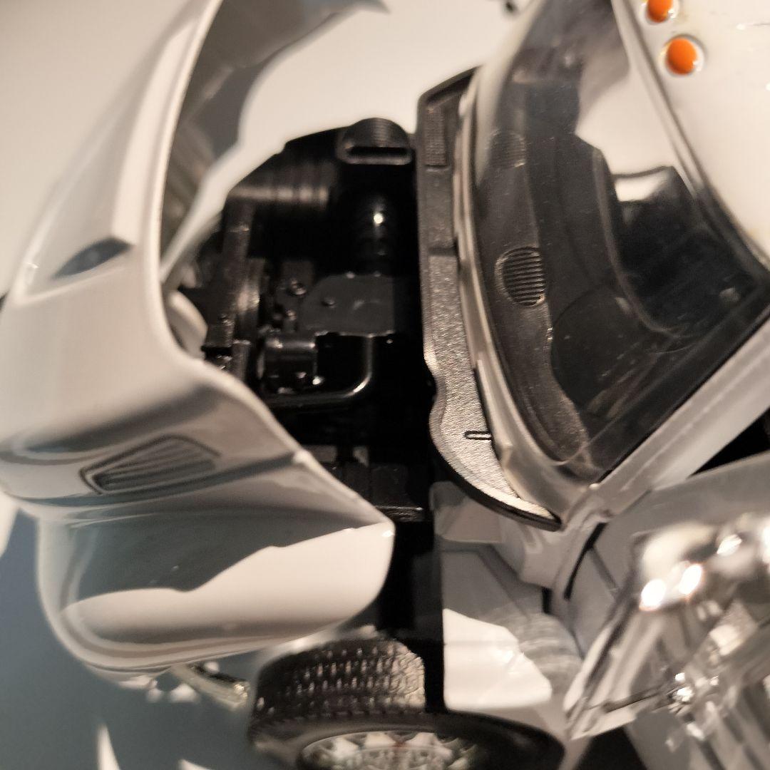 1/24 ミニカー インターナショナル 積載車 レッカー車 ホワイト